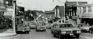 Canada - Ontario - Toronto - Streets and Intersections - Spadina