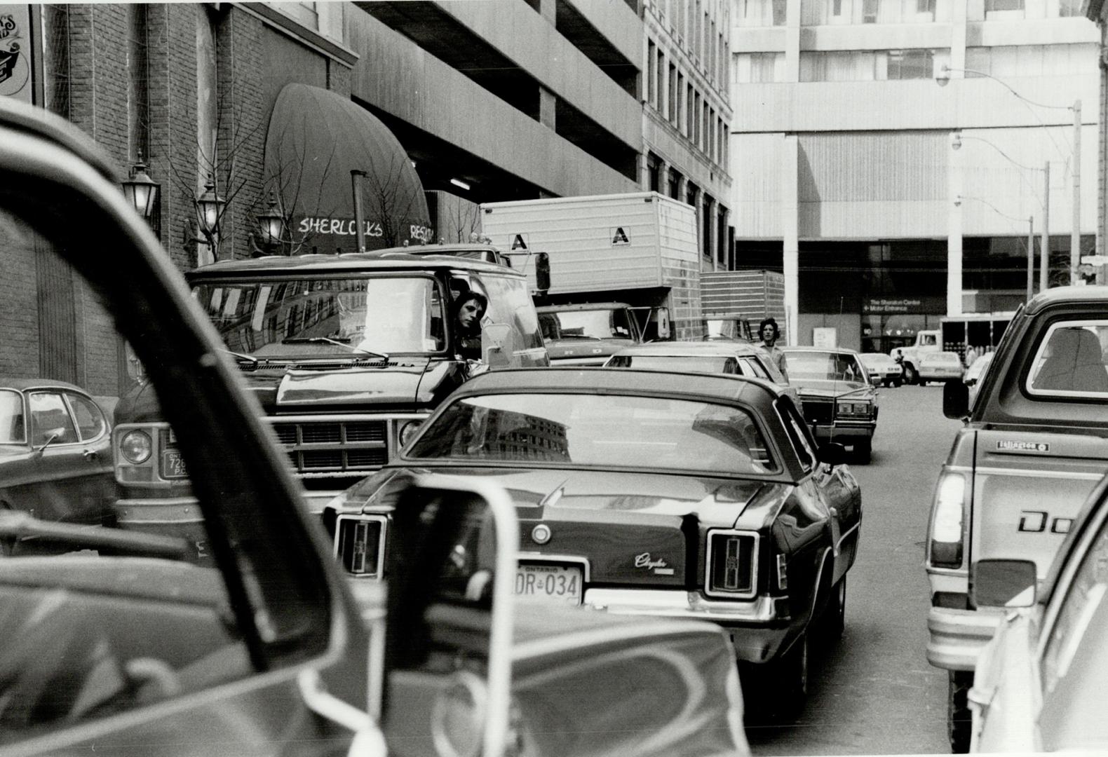 Canada - Ontario - Toronto - Traffic - Miscellaneous - 1979-86