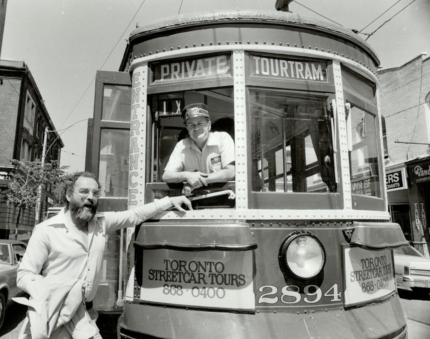 Canada - Ontario - Toronto - Transit Commission - Streetcars - Beltline Tourtram