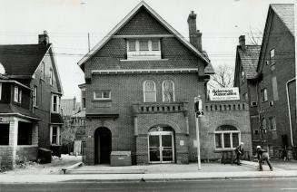 Two of the line's unusual stations: Spadina (left) and Yorkdale