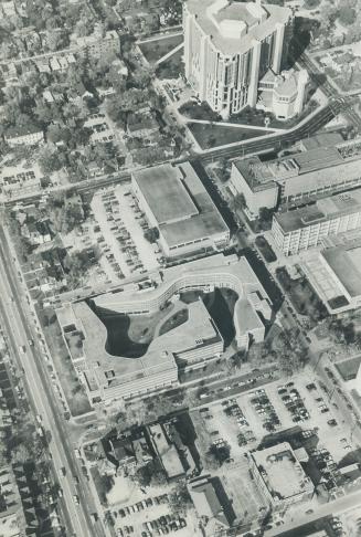 Canada - Ontario - Toronto - Universities - University of Toronto - Aerial View