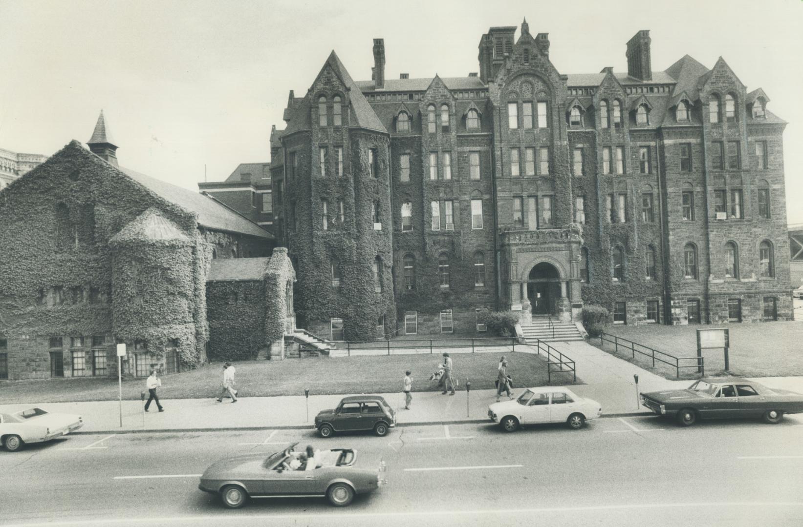 Original home of Hamilton's McMaster University, built in 1881, was on Bloor St