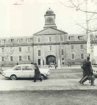 St. George St. Student residence a monument to Sir Daniel Wilson