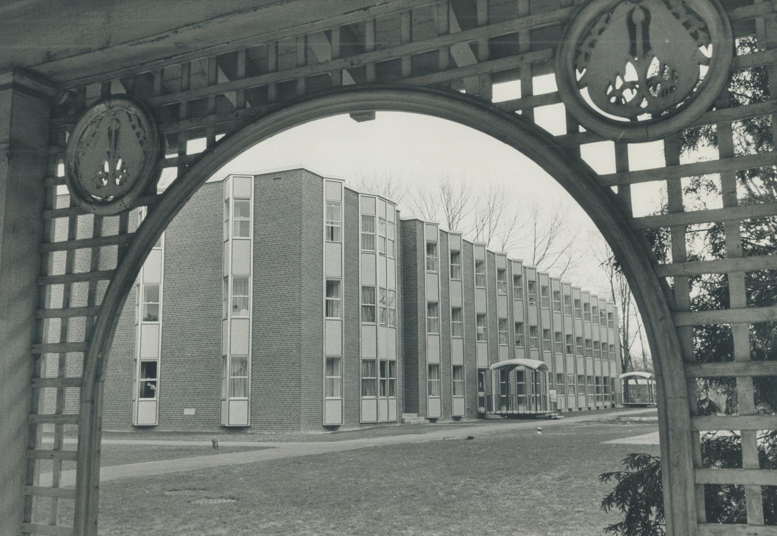 Canada - Ontario - Toronto - Universities - York University - Buildings