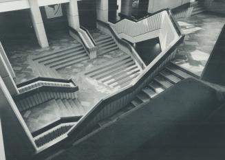 The New Osgoode Hall at York University contains too much variety in building materials, says architect Harvey Cowan