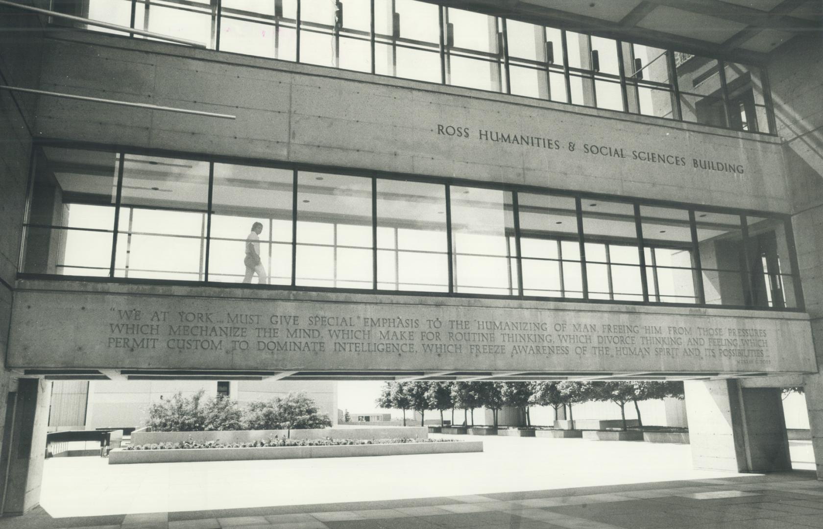 Canada - Ontario - Toronto - Universities - York University - Buildings