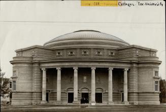 Canada - Ontario - Toronto - Universities - University of Toronto - Convocation and Convocation Hall