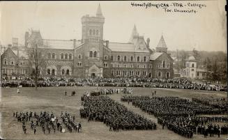 Canada - Ontario - Toronto - Universities - University of Toronto - Historic - buildings - Plans and Campus