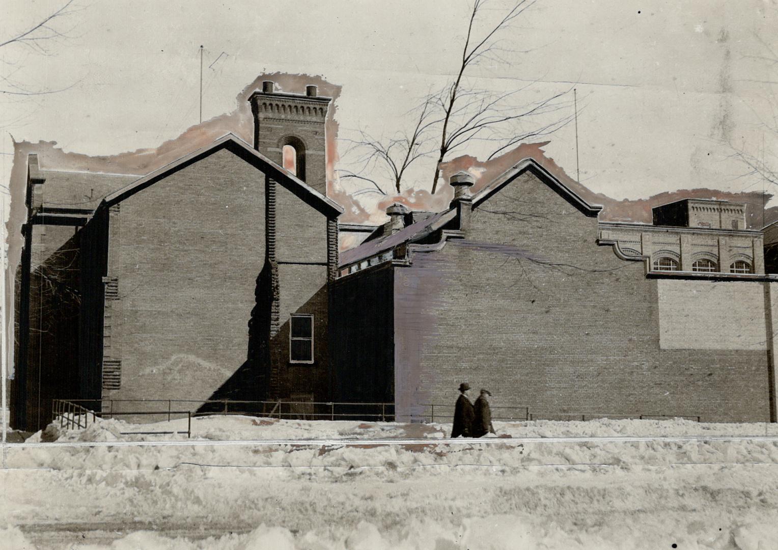 Canada - Ontario - Toronto - Universities - University of Toronto - Historic - buildings - Plans and Campus