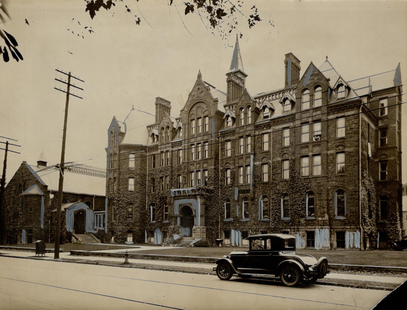 Canada - Ontario - Toronto - Universities - University of Toronto - McMaster Building