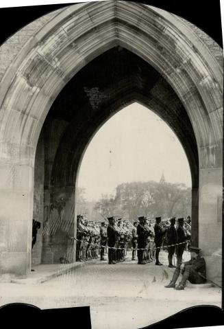 Canada - Ontario - Toronto - Universities - University of Toronto - War Memorial