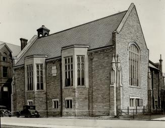 New library for wycliffe college