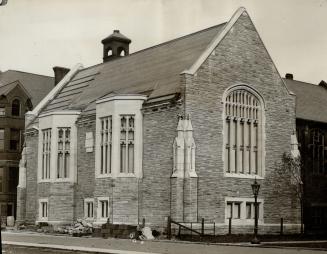 New wycliffe Library