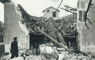 House is gone in town of Bijela