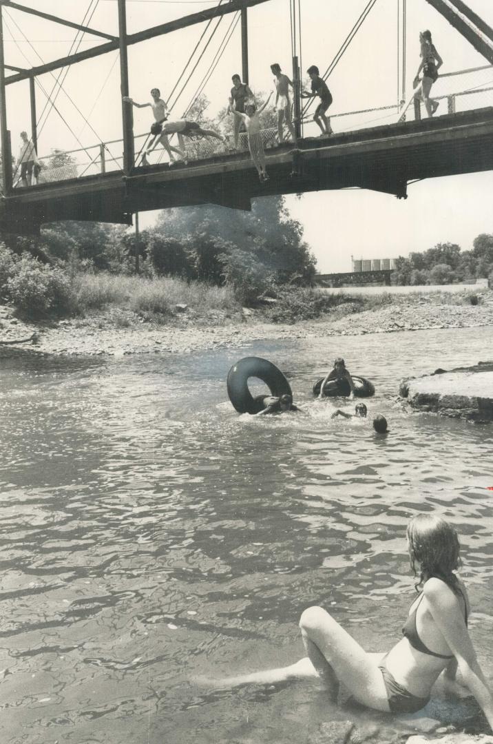 Dangerous waters: Summer, water and kids go together but death can lurk in the inviting creek