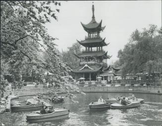 Fun park: Copenhagen's famous Tivoli Gardens embodies all the joys and trivolity of the city of Hans Christian Andersen