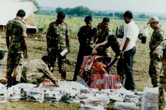 Army Distribution Kilari