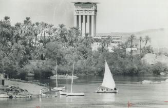 Elephantine Island across the Nile at Aswan