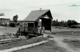 Kissin' Bridge: Residents of Latchford built their bridge - without help from the province - to cope with the spring floods