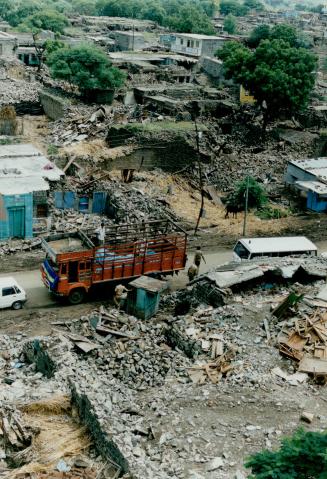 Going through Rubble in Kilari