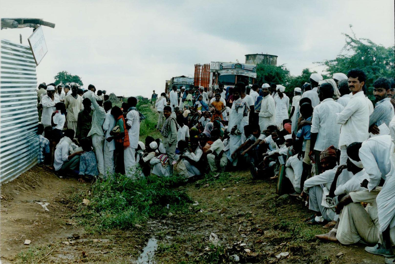 Food distribution Talani