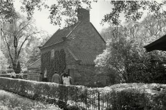 Captain Cook's house, transported, too, lives in a quiet park in downtown Melbourne