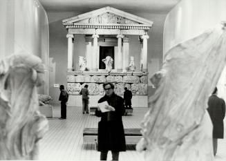 A place for wonder: The British Museum, where this Nereid Monument from Xanthos is one of the many stunning displays, is a wonderland of treasures that no visitor to the British capital should miss