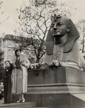 England - London - Statues and Monuments