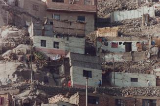 Peru houses up the mountains of Lima