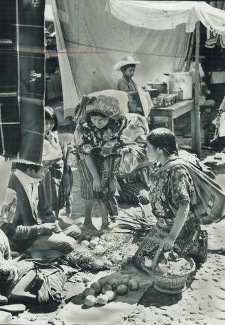 Some haggling can enter into every transaction at the market - one of the most colorful in Central America - whether it be vegetables at issue or beau(...)