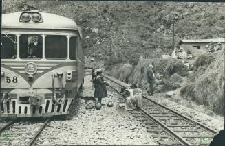 The Inca special could be the designation for this train, which runs from Cuzco in the Peruvian Andes to Machu Picchu, the lost city of that Indian ci(...)