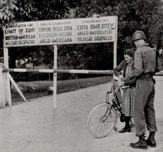 Following the award of Venezia Giulia to Yugoslavia,, Italians are pouring to Trieste from that section