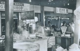 Fisherman's wharf is a crowded, busy, bustling confusion of seafood stands and fishing boats at the end of two cable car rides, a place to linger in t(...)