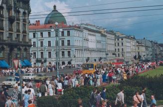 Picturesque Leningrad skyline may change soon if Canadian developers gain the right to build highrises