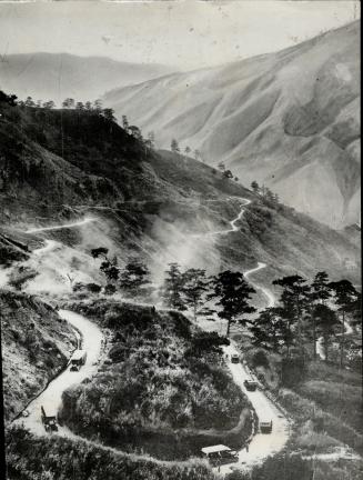 Fighting in the philippines has raged over rugged country like this