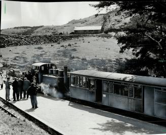 Wales' miniature festiniog railway runs from the harbor at Portmadoc up into the mountains of Snowdonia and gives visitors to the northern part of the(...)