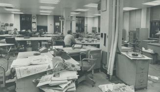 Canada - Ontario - Toronto - Toronto Star - Buildings - 80 King St W - Interior - News Room