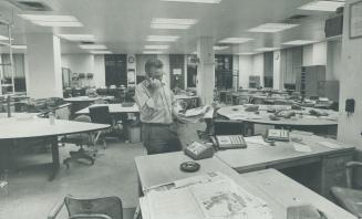 Canada - Ontario - Toronto - Toronto Star - Buildings - 80 King St W - Interior - News Room