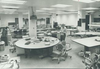 Canada - Ontario - Toronto - Toronto Star - Buildings - 80 King St W - Interior - News Room