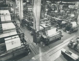 Canada - Ontario - Toronto - Toronto Star - Buildings - 80 King St W - Interior - Press Room (1 of 2 files)