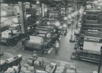 Canada - Ontario - Toronto - Toronto Star - Buildings - 80 King St W - Interior - Press Room (1 of 2 files)