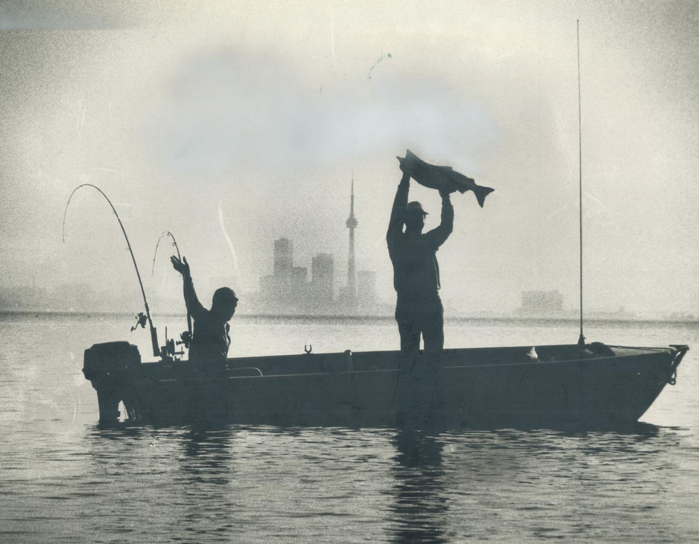 The $1,000,000 Fish, Lake Ontario is a gold mine for fishermen this weekend/F6