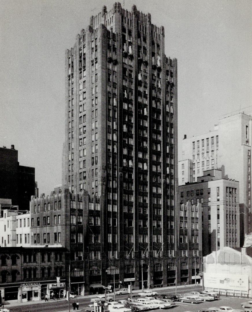 Canada - Ontario - Toronto - Toronto Star - Buildings - 80 King St W - Exterior