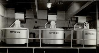 Canada - Ontario - Toronto - Toronto Star - Buildings - 80 King St W - Interior - Ink room