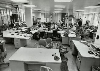 Canada - Ontario - Toronto - Toronto Star - Buildings - 80 King St W - Interior - News Room