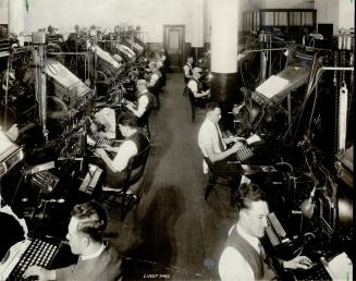 Canada - Ontario - Toronto - Toronto Star - Buildings - 80 King St W - Interior - News Room