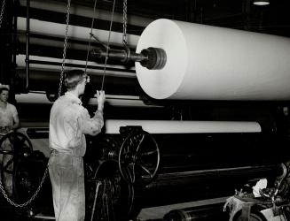 Canada - Ontario - Toronto - Toronto Star - Buildings - 80 King St W - Interior - Press Room (2 of 2 files)