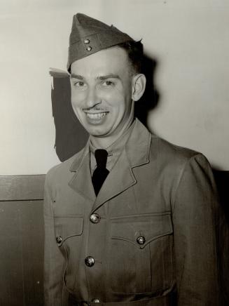 Star man enlists, Edward T. Beamish, 27, member of The Star's mailing room for six years, has enlisted in the Royal Canadian Ordnance Corps