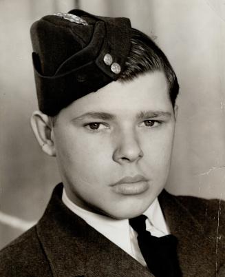 Training in Alberta, A former employee of The Star mailing department, Leading Air-craftman G