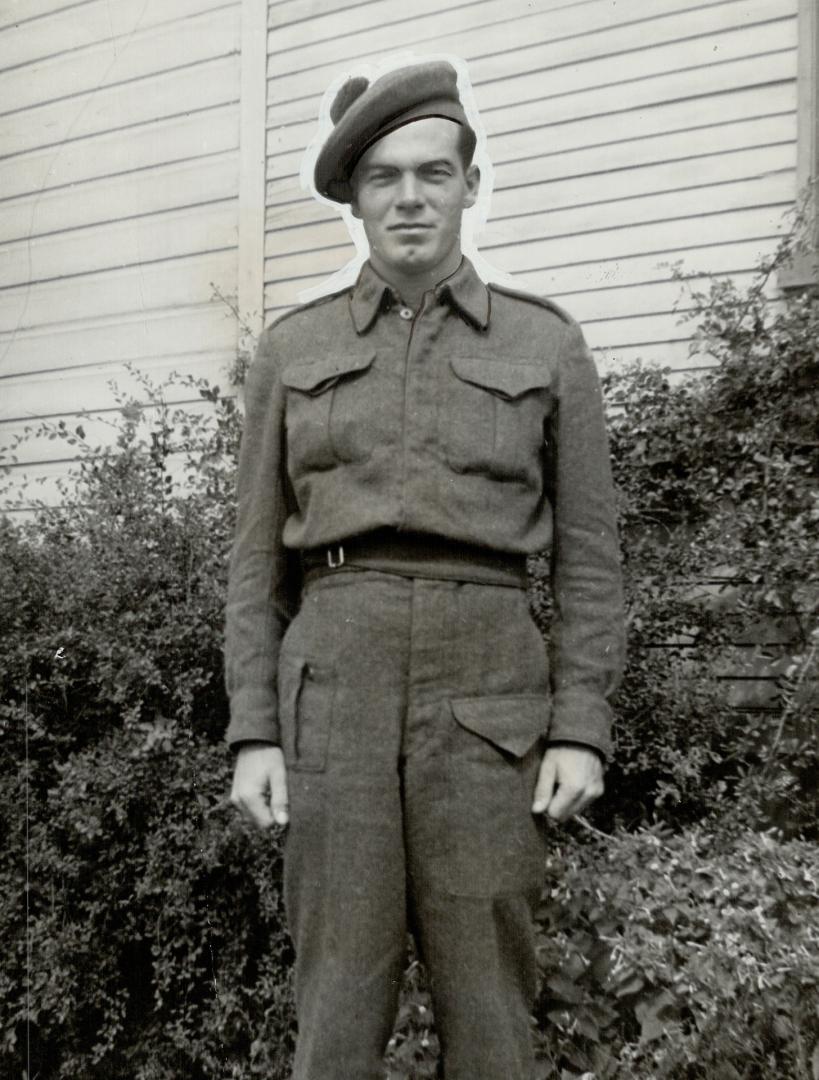 Star Man Overseas, Pte. Charles Hughes, a former pressman with The Star, has arrived safely overseas, a cable has informed his wife, Mrs. Jean Hughes, who lives on the Queensway, in Etobicoke